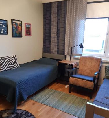 Kuopio House | Majoitus keskustassa (Viihtyisä huone kaksiossa)