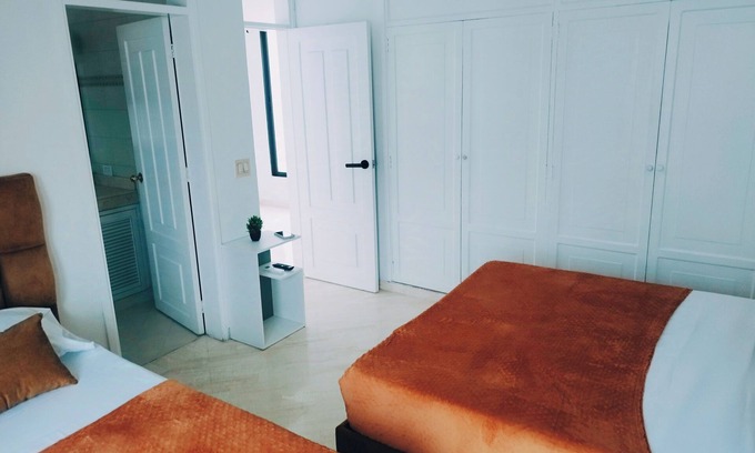 Cali Apartment | Maljut House & Coffee - Elegance and Comfort West of the City.