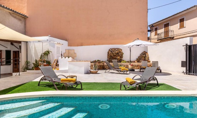 Ariany House | Mallorca Town House with Pool Beaches 20 mints - a11154