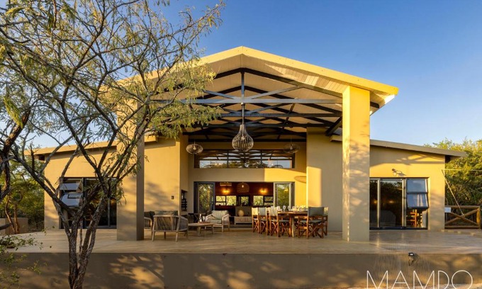 Marloth Park Villa | Mamdo Bush House