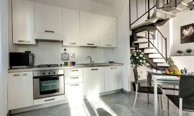 Santa Maria Novella Apartment | Mamo Florence - Alamanni Apartment