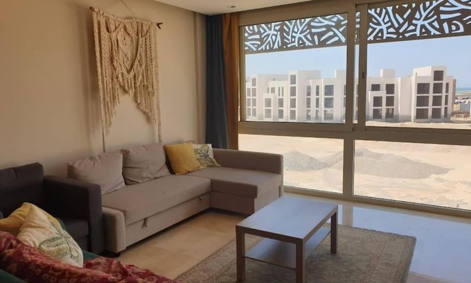El Gouna Apartment | Mangroovy - Divine 1BR Hotel view
