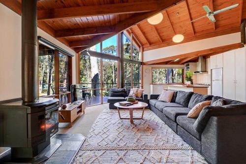 Merrijig House | Manna Gum