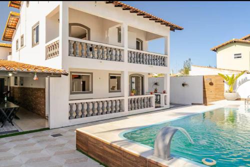 Foguete House | Mansão Casa Blanca