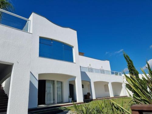 Sao Roque House | Mansão Casa Blanca em São Roque c/5 vagas garagem