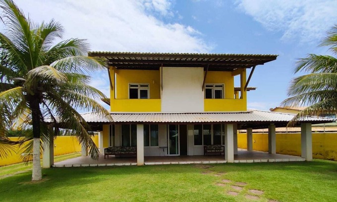 Loteamento Praias do Sul House | Mansion Facing the Sea - Praia do Mosqueiro