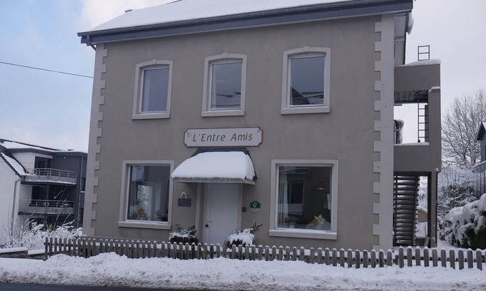 Walk Villa | Mansion in Waimes, near Spa and Nature Parc High Venn