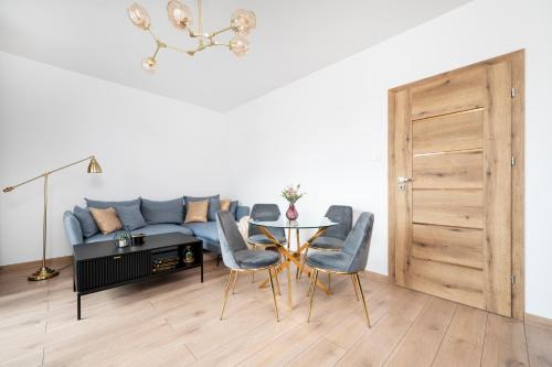 Baluty Apartment | Manufaktura Residence - Apartamenty Prestiż z Garażem Podziemnym i Dwoma Łazienkami