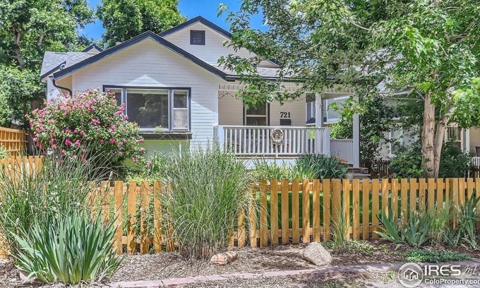 Newlands House | Mapleton Hill House Near Downtown Boulder