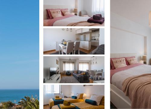 Praia de Santa Cruz Apartment | Mar do Pisão - Apartamento 2 quartos e vista mar