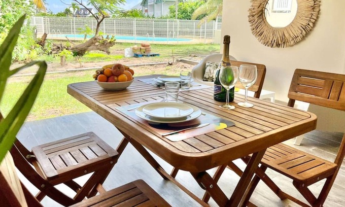 Orient Bay Condo | Maracuja 7, Orient Bay village, walkable beach at 100m