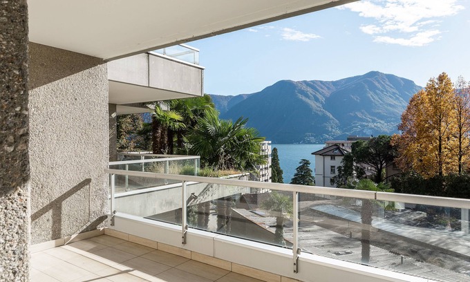 Lugano City-Centre Apartment | Maraini 15
