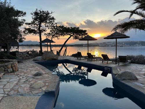 Porto-Vecchio Apartment | Maranatha, front de mer avec plage