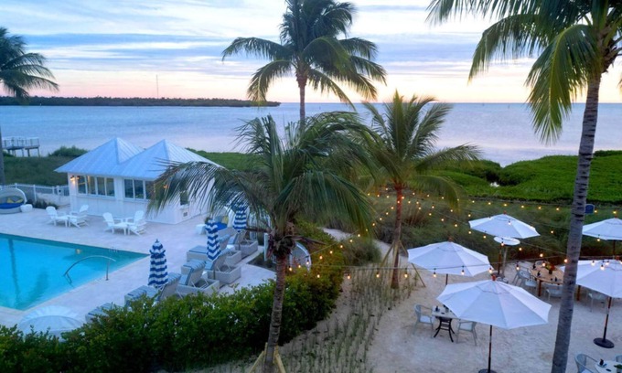 Marathon Apartment | Marathon Beachfront Suite | 1BR Veranda +Luxe Bath