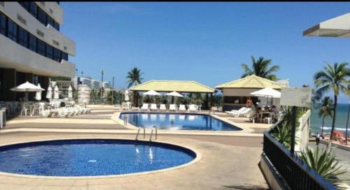 Ondina Apartment | Maravilhoso apartamento pé na areia vista mar Ondina Apart Hotel