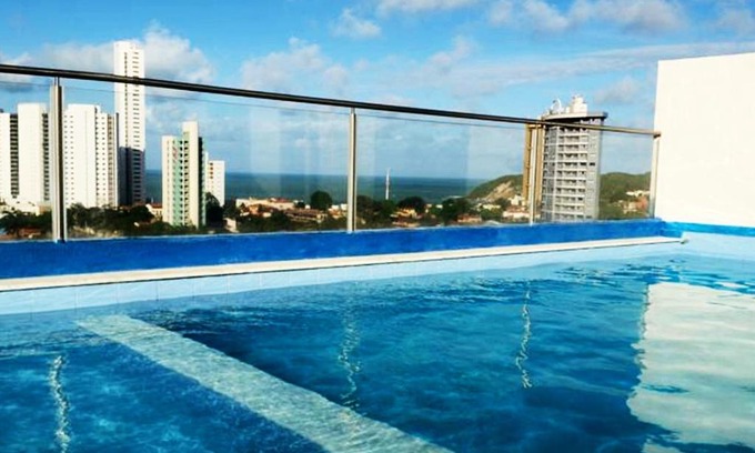 Conjunto ALAGAMAR Apartment | Maravilhoso Flat Ponta Negra
