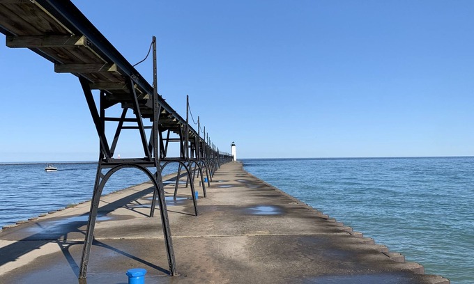 Manistee House | ⚓️Marcell's Mainstay ⚓️ Beach Retreat Blocks From Downtown