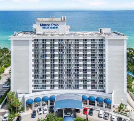 Sunny Isles Beach Apartment | Marco Polo Beach Resort Condo with balcony Pool, Beach,Gym,Free Parking