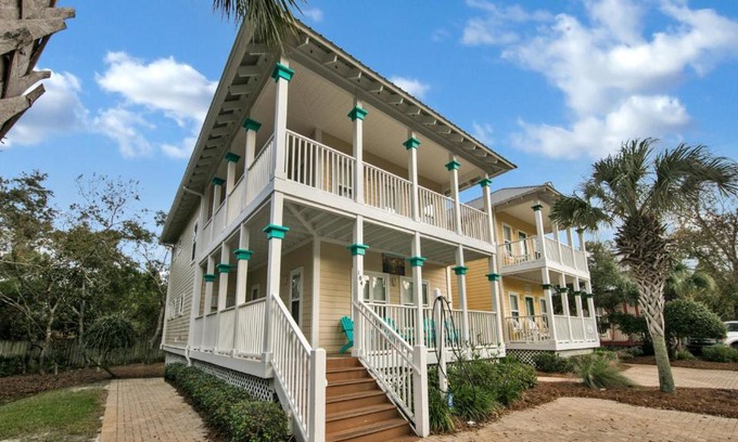 Santa Rosa Beach House | Margarita Sunrise - Easy beach access on 30A 2 pools