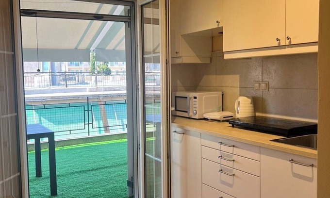 Corfu Town Apartment | Margariti Central Two Bedroom Apt
