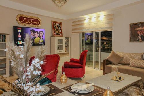 Agadir City Center Apartment | Marina Agadir Luxury Apartment with Mountain View & Pool Access