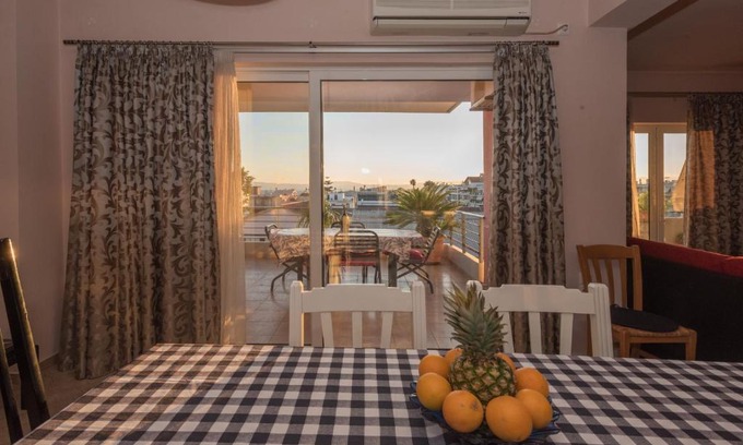 Kalamata Marina Apartment | Marina Kalamatas Penthouse