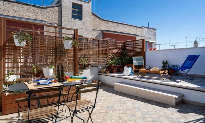 Mola di Bari Apartment | Marina Terrace Apartment