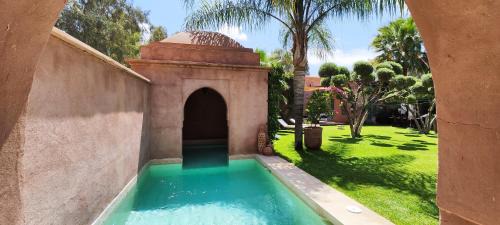 El Aggada House | Marrakech, villa 7 Harmonia, pour 6 personnes avec piscine privée