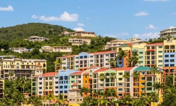 Bellevue Resort | Marriott Frenchman’s Cove St Thomas - 2 Bedroom 2 Bath, Owner Direct