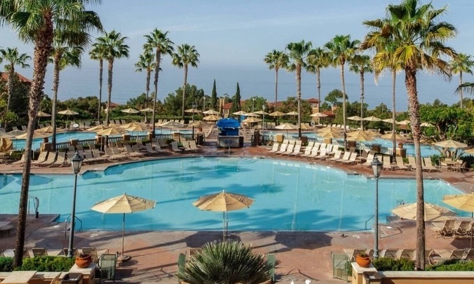 Newport Coast Resort | Marriott’s Frenchman’s Cove is perfectly situated on a secluded beach