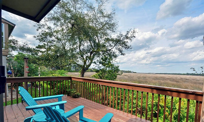 Saint Simons Heights Condo | Marsh 2 the Beach, 2 Bedroom Island Rental