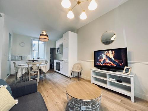Reims Apartment | Marzilly maison cosy 3 chbrs avec suite parentale