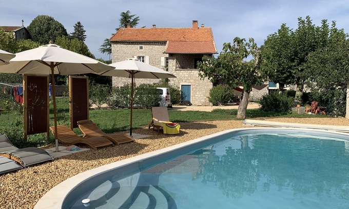 Saint Alban Auriolles Other | Mas Catalpa: top quality, big pool, a foodie's kitchen, next to river & vineyard