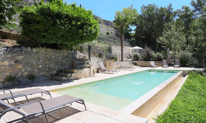 Saint-Martin-de-Castillon Other | Mas Provençal dans un petit hameau avec vue panoramique sur le Luberon