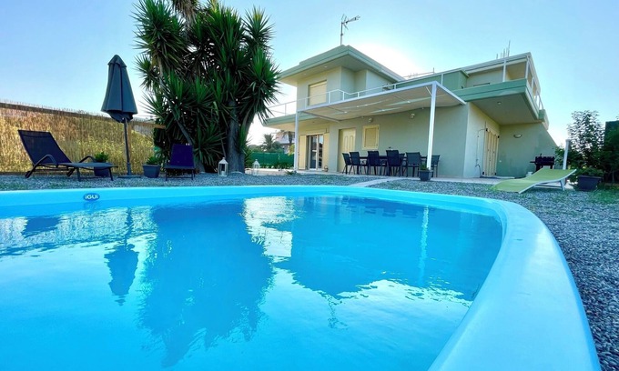 Filerimos Villa | Masefa Villa