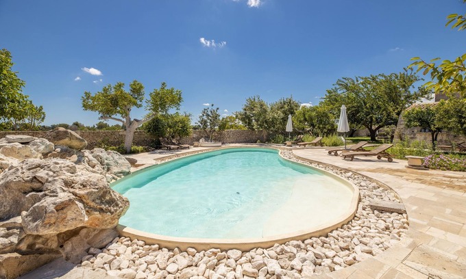 Martano Villa | Masseria Blanca Lapis - Martano