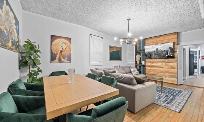 Bayonne House | Massive 4-Story Home|Sleeps 30 Near NYC & Hudson Park!