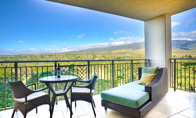 Kaanapali Villa | Maui Resort Rentals - Exclusive Hyatt Residence Club 1BR Mountainview Upper Viilla