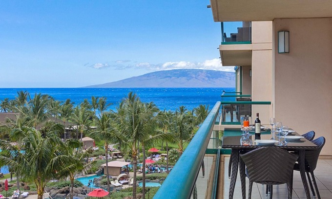 Honokowai Condo | Maui Resort Rentals: Honua Kai Konea 545 - Spacious 5th Floor 2BR w/ Fantastic Ocean Views