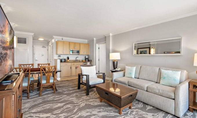 Kaanapali Villa | Maui Resort Rentals: Marriott's Maui Ocean Club 1BR Mountain/Garden View Villa