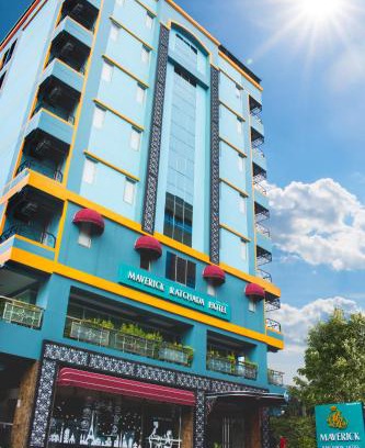 Din Daeng Hotel | Maverick Ratchada Hotel