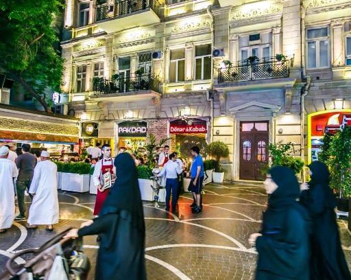 Nasimi Apartment | Mc Donalds Hotel Apartment Nizami Street