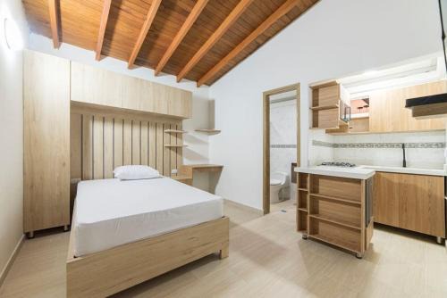 La Candelaria Apartment | Medellín Minimal apartment Pet Friendly 203