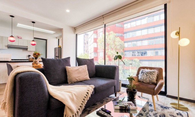Colonia Roma Apartment | MEDELLIN 148 by Mr. W