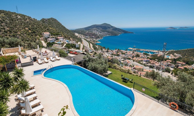 Kalkan Apartment | Mediteran Hotel