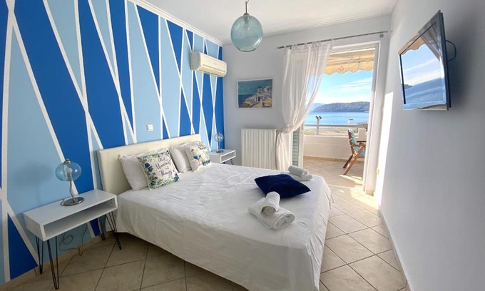 Anavyssos Apartment | MediTerra Stay Anavyssos Seaview
