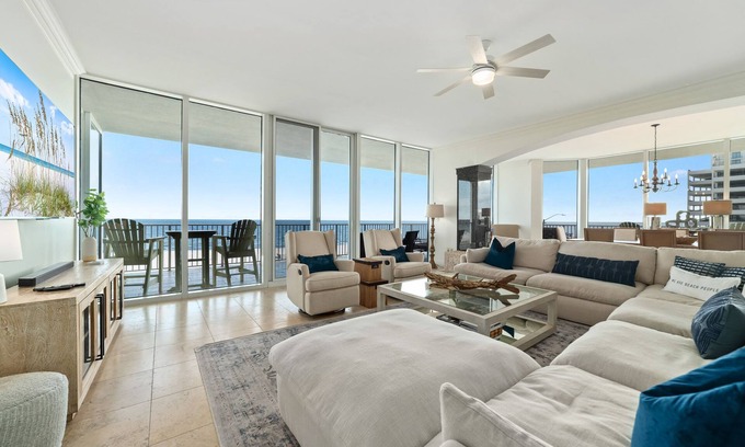 Ono Island Condo | Mediterranean West 302 - Beach Front Views