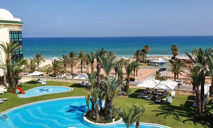 Yasmine Hotel | Mehari Hammamet Thalasso & SPA
