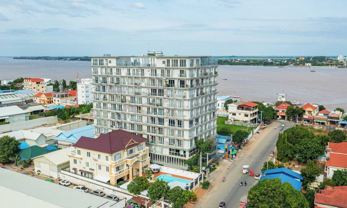 Ruessei Kaev Hotel | MekongView 3 CondoTel
