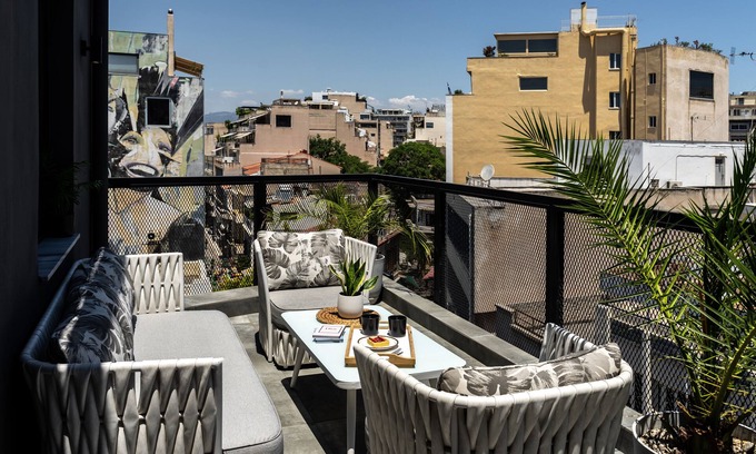 Monastiraki Hotel | MELO Athens